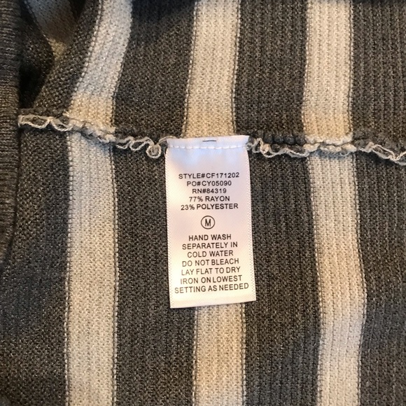 Cyrus striped sweater - Picture 5 of 5